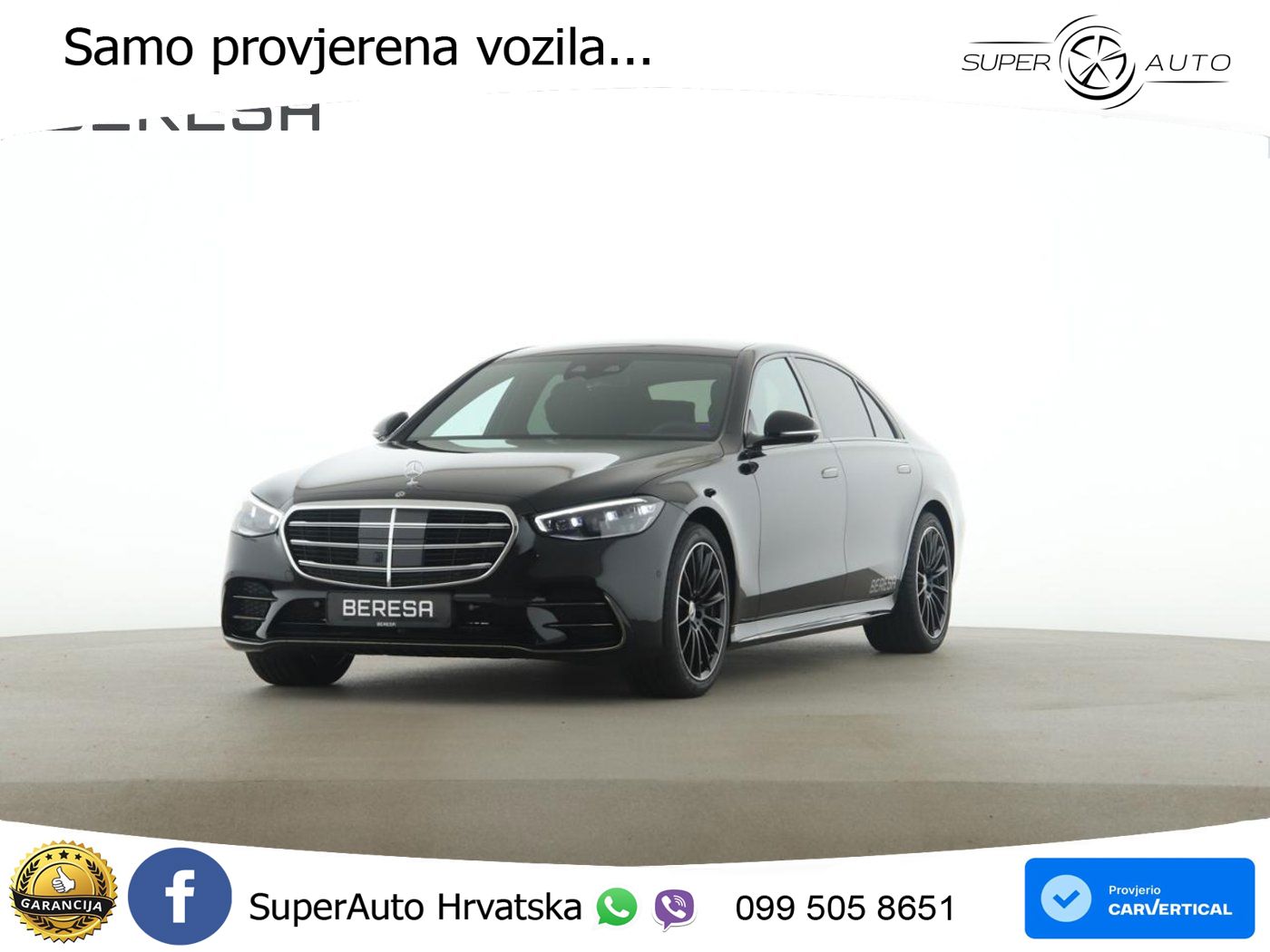 Mercedes S 450d (367 KS) EQ Boost 4MATIC 9G-TRONIC AMG ACC+HEAD+4xGR SJED+360+PANO