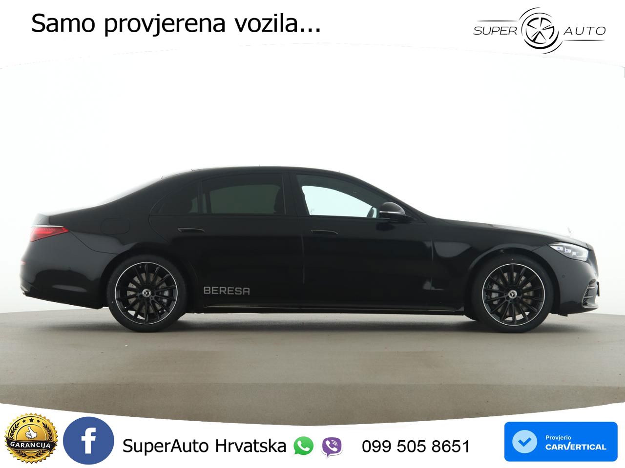Mercedes S 450d (367 KS) EQ Boost 4MATIC 9G-TRONIC AMG ACC+HEAD+4xGR SJED+360+PANO