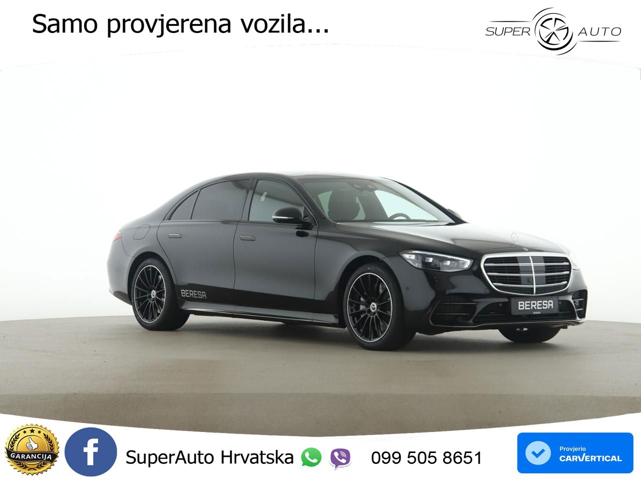 Mercedes S 450d (367 KS) EQ Boost 4MATIC 9G-TRONIC AMG ACC+HEAD+4xGR SJED+360+PANO