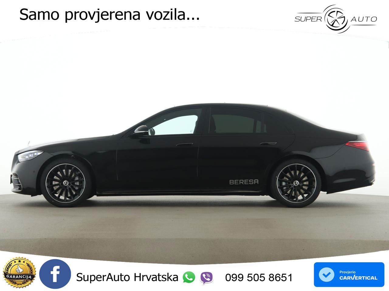 Mercedes S 450d (367 KS) EQ Boost 4MATIC 9G-TRONIC AMG ACC+HEAD+4xGR SJED+360+PANO