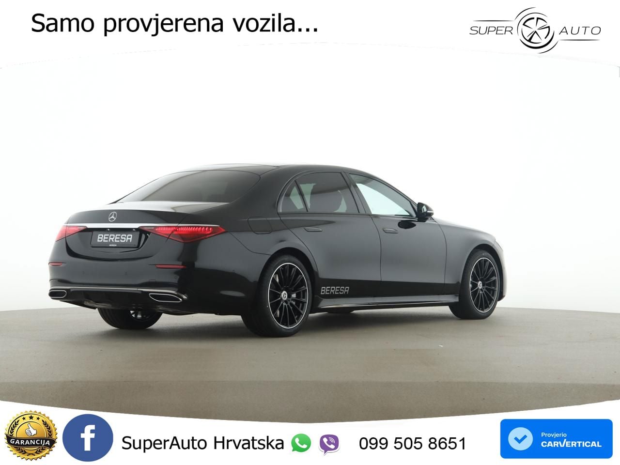 Mercedes S 450d (367 KS) EQ Boost 4MATIC 9G-TRONIC AMG ACC+HEAD+4xGR SJED+360+PANO