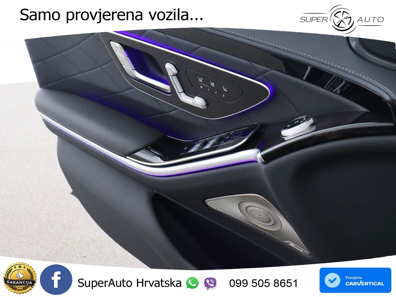 Mercedes S 450d (367 KS) EQ Boost 4MATIC 9G-TRONIC AMG ACC+HEAD+4xGR SJED+360+PANO