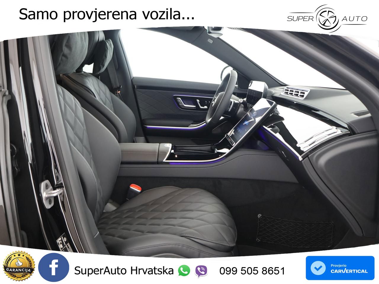 Mercedes S 450d (367 KS) EQ Boost 4MATIC 9G-TRONIC AMG ACC+HEAD+4xGR SJED+360+PANO