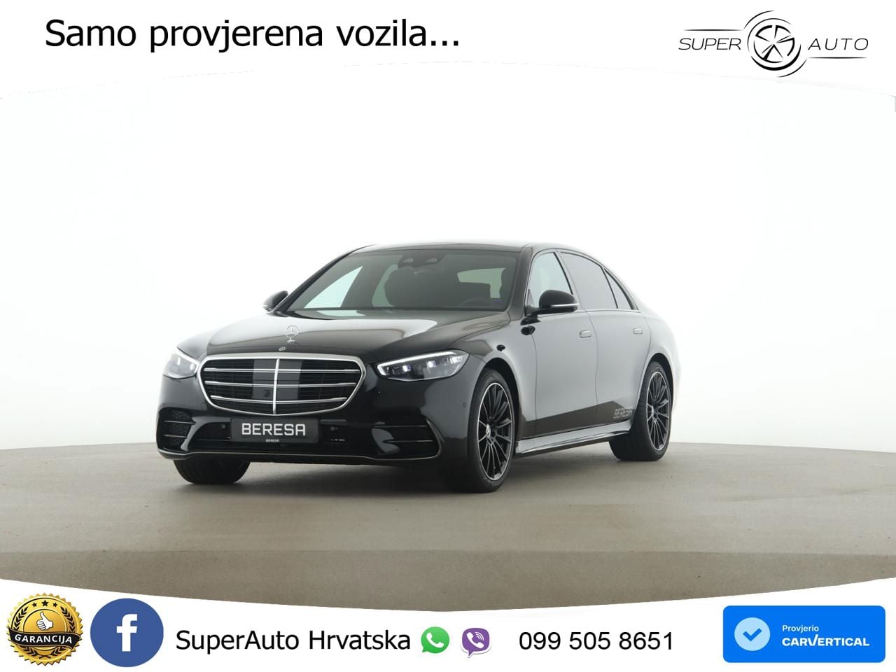 Mercedes S 450d (367 KS) EQ Boost 4MATIC 9G-TRONIC AMG ACC+HEAD+4xGR SJED+360+PANO