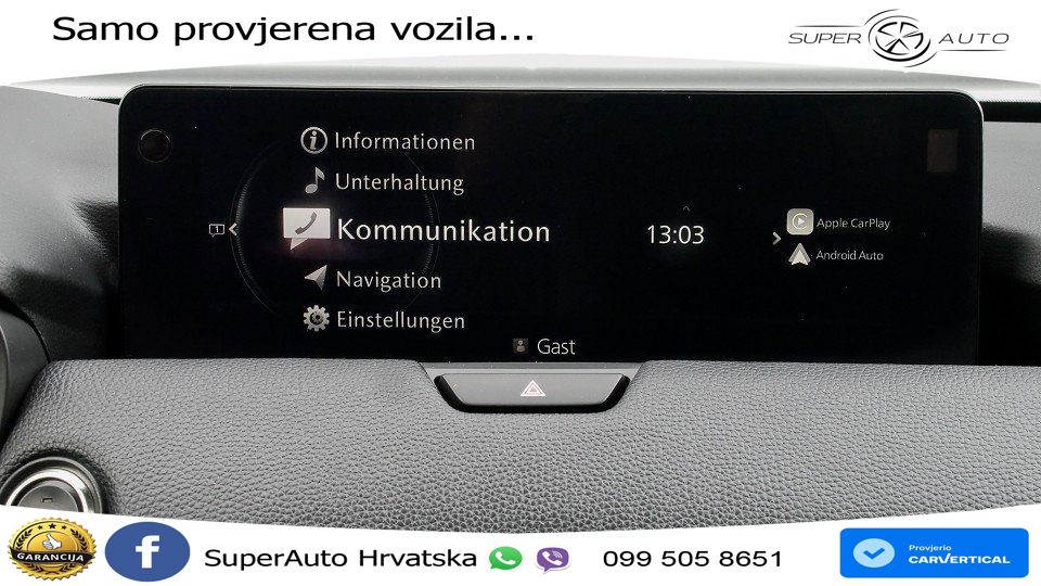 Mazda CX-60 3.3 e-Skyactiv D (254 KS) AWD Automatic LED+GR SJED+ACC