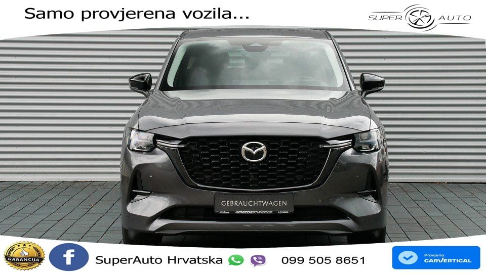 Mazda CX-60 3.3 e-Skyactiv D (254 KS) AWD Automatic LED+GR SJED+ACC