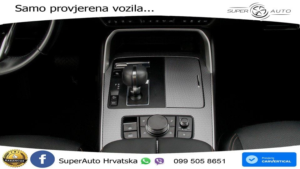 Mazda CX-60 3.3 e-Skyactiv D (254 KS) AWD Automatic LED+GR SJED+ACC