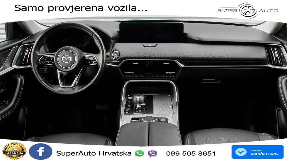 Mazda CX-60 3.3 e-Skyactiv D (254 KS) AWD Automatic LED+GR SJED+ACC