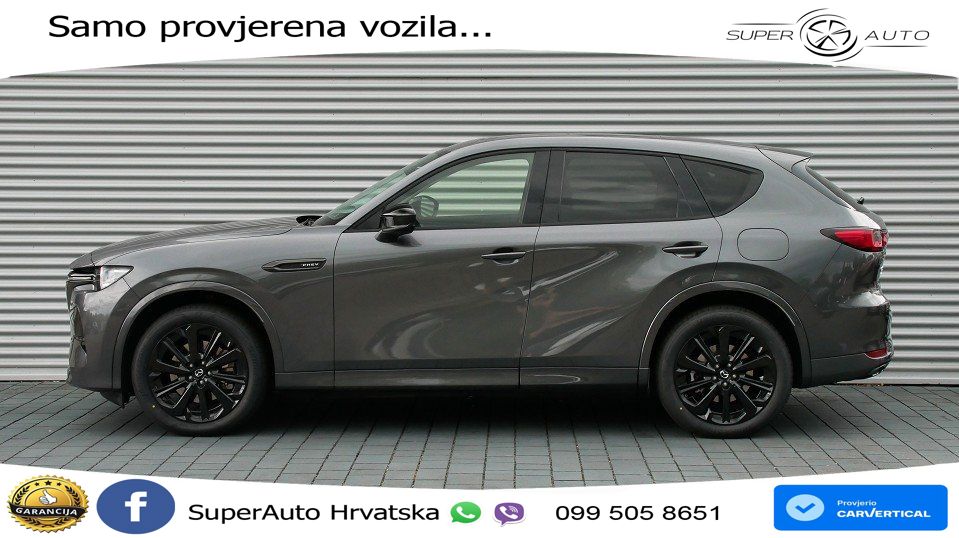 Mazda CX-60 3.3 e-Skyactiv D (254 KS) AWD Automatic LED+GR SJED+ACC