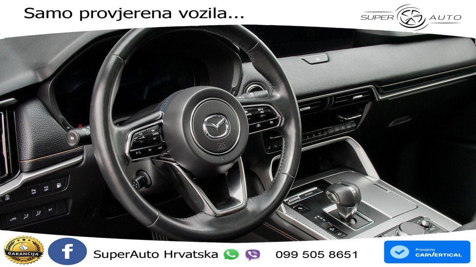 Mazda CX-60 3.3 e-Skyactiv D (254 KS) AWD Automatic LED+GR SJED+ACC