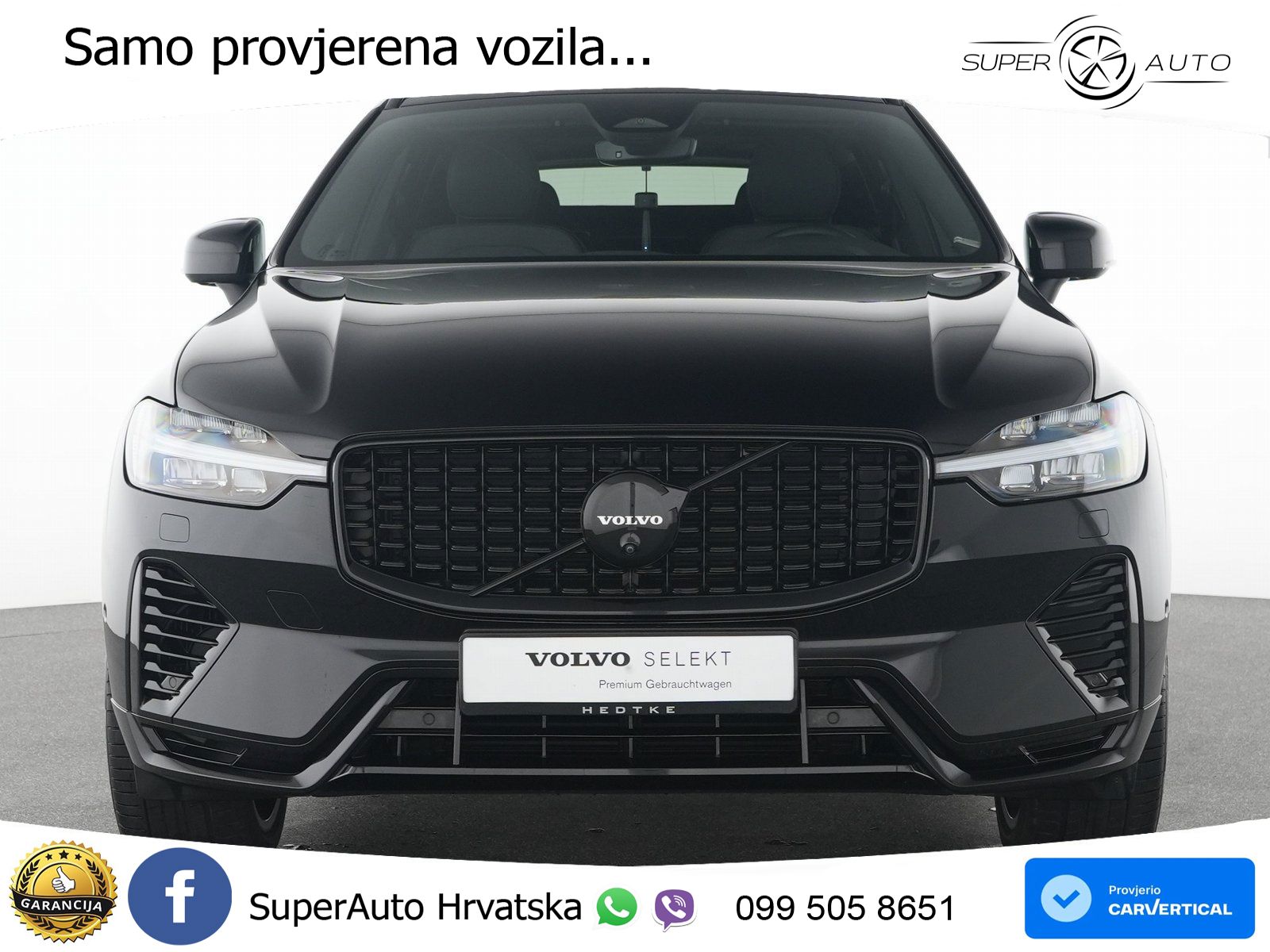 Volvo XC60 T8 AWD Geartronic LED+GR SJED+ACC