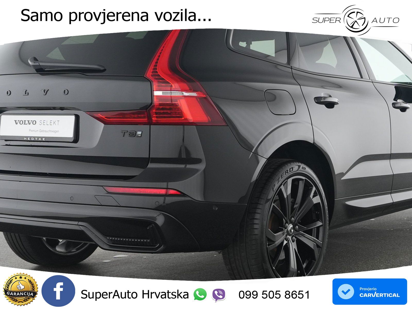 Volvo XC60 T8 AWD Geartronic LED+GR SJED+ACC