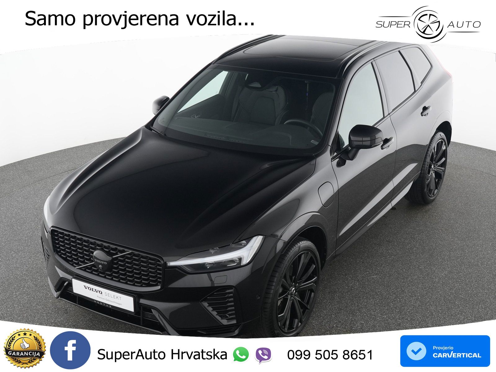 Volvo XC60 T8 AWD Geartronic LED+GR SJED+ACC