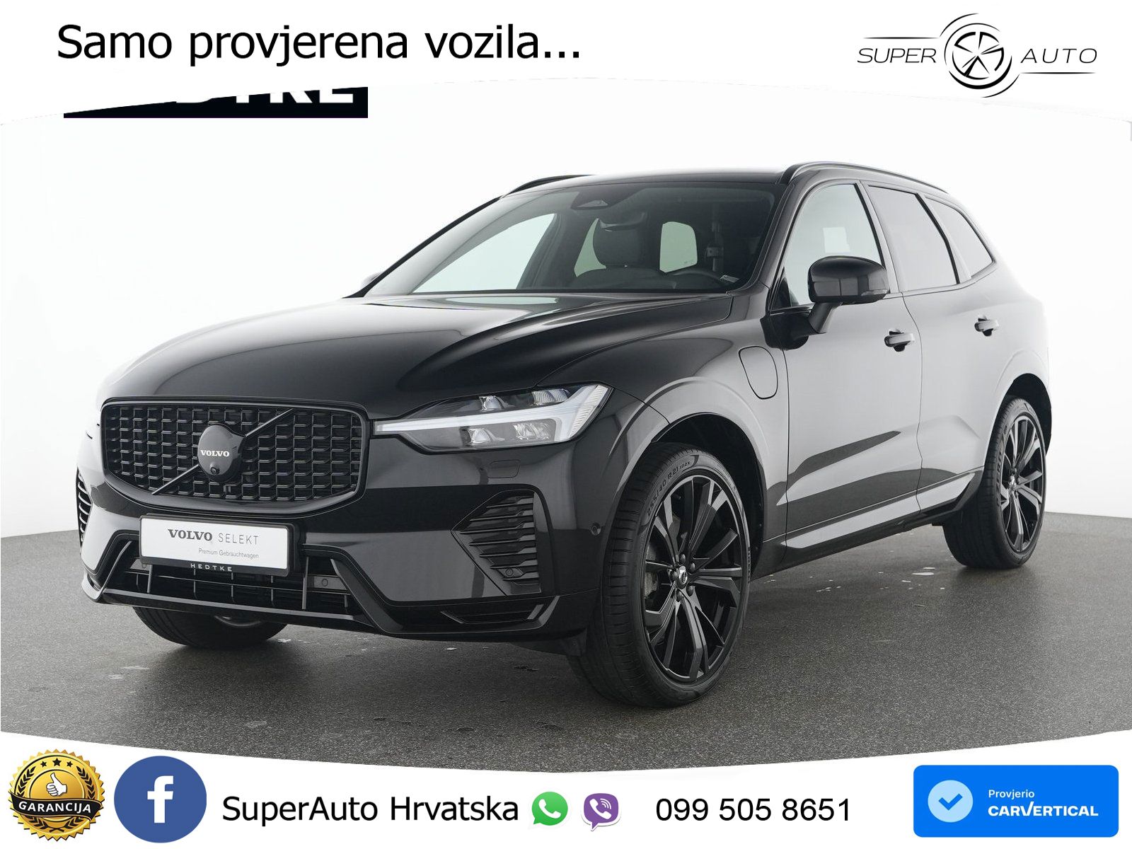 Volvo XC60 T8 AWD Geartronic LED+GR SJED+ACC