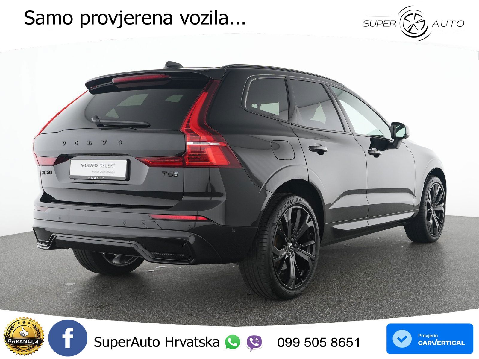 Volvo XC60 T8 AWD Geartronic LED+GR SJED+ACC
