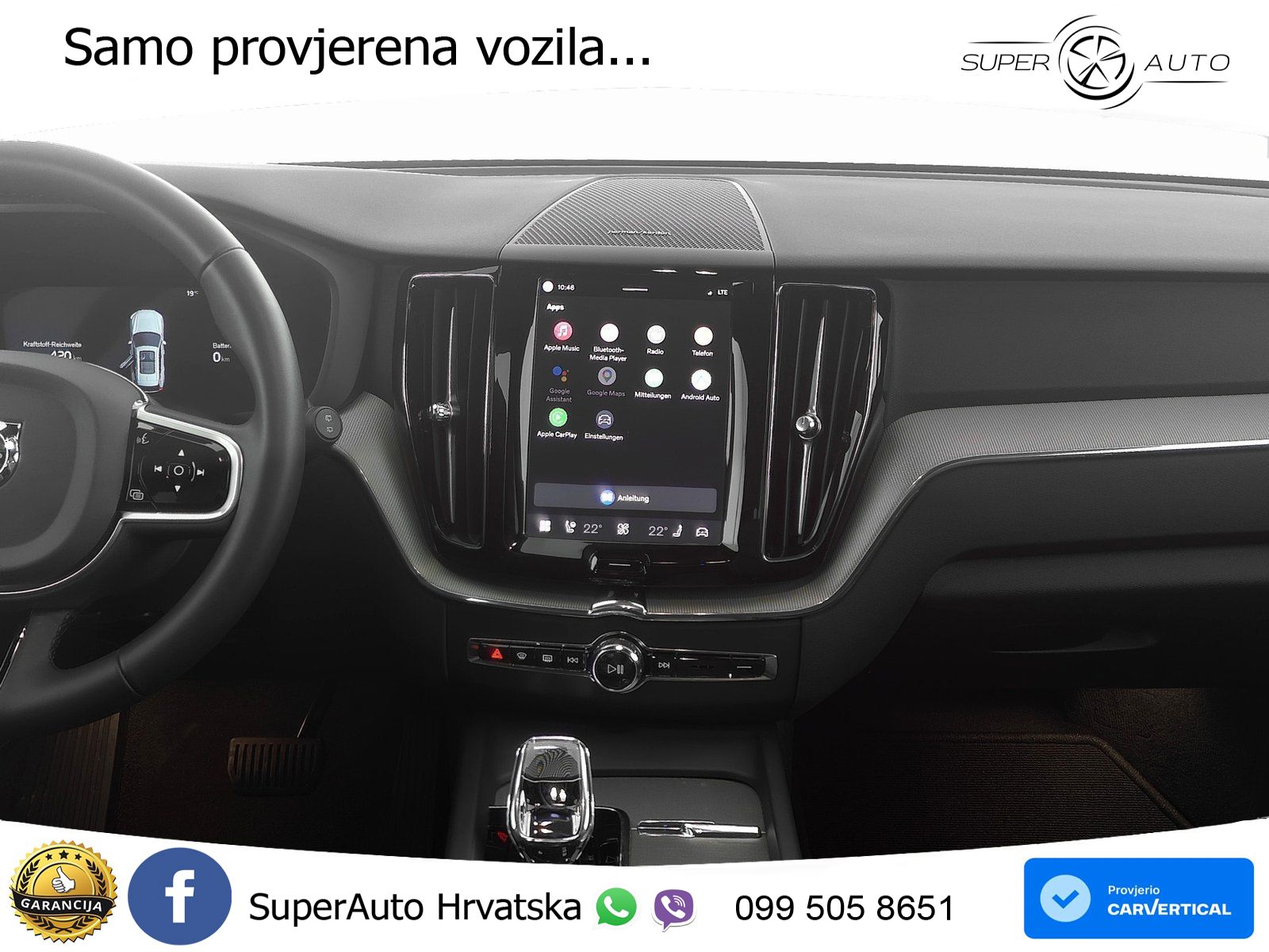 Volvo XC60 T8 AWD Geartronic LED+GR SJED+ACC