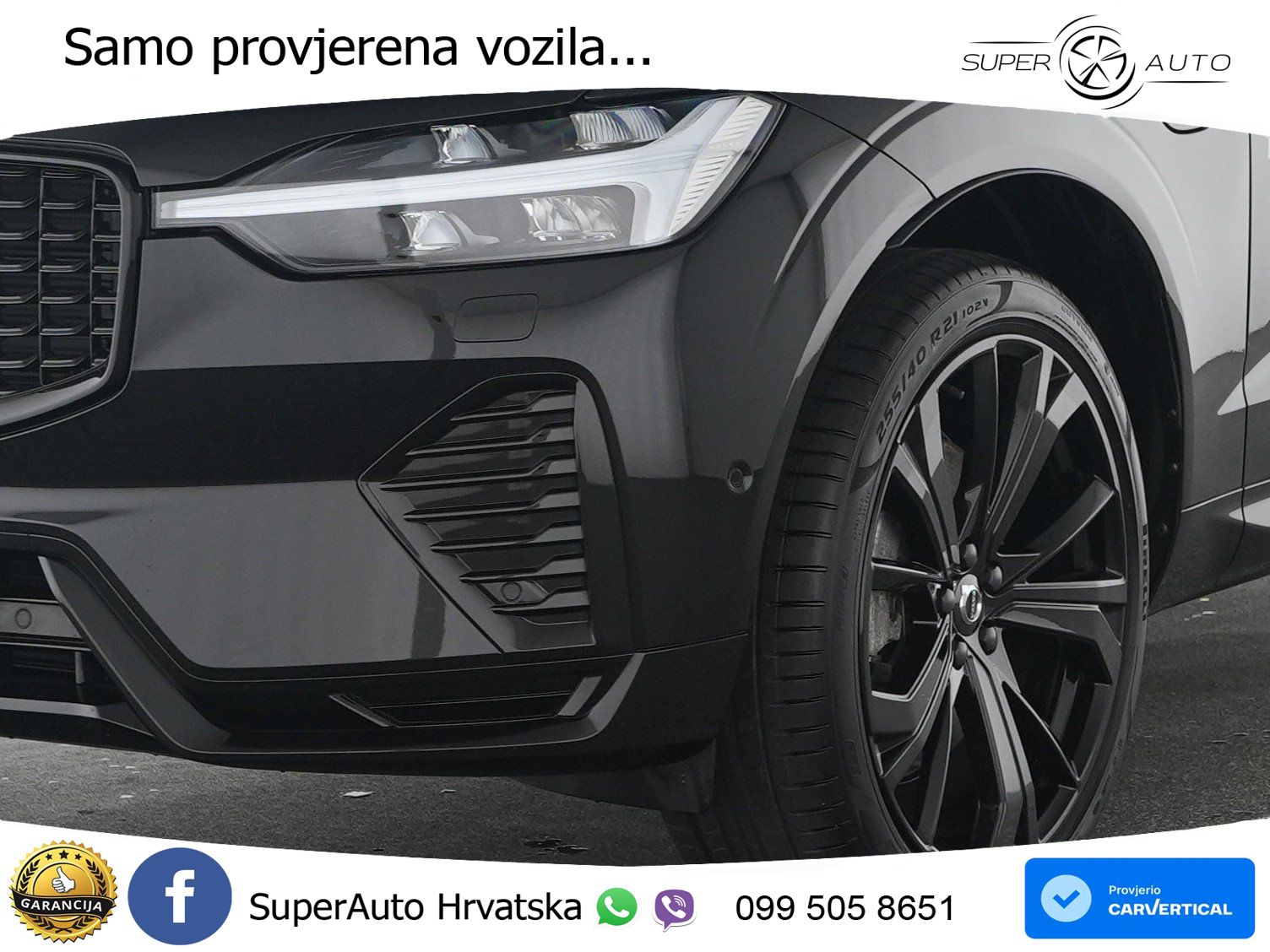 Volvo XC60 T8 AWD Geartronic LED+GR SJED+ACC