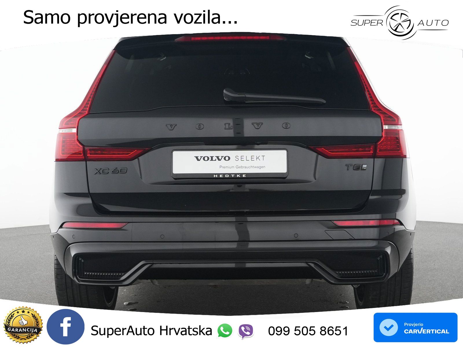 Volvo XC60 T8 AWD Geartronic LED+GR SJED+ACC