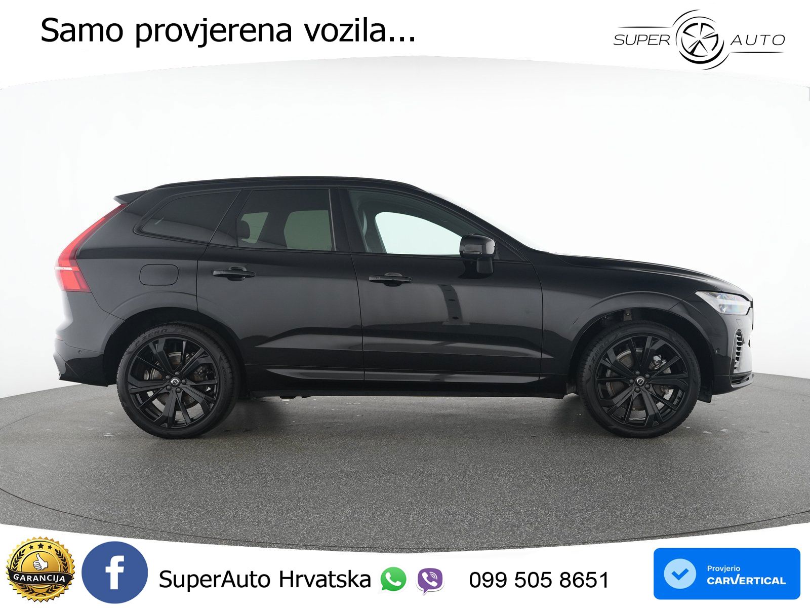 Volvo XC60 T8 AWD Geartronic LED+GR SJED+ACC