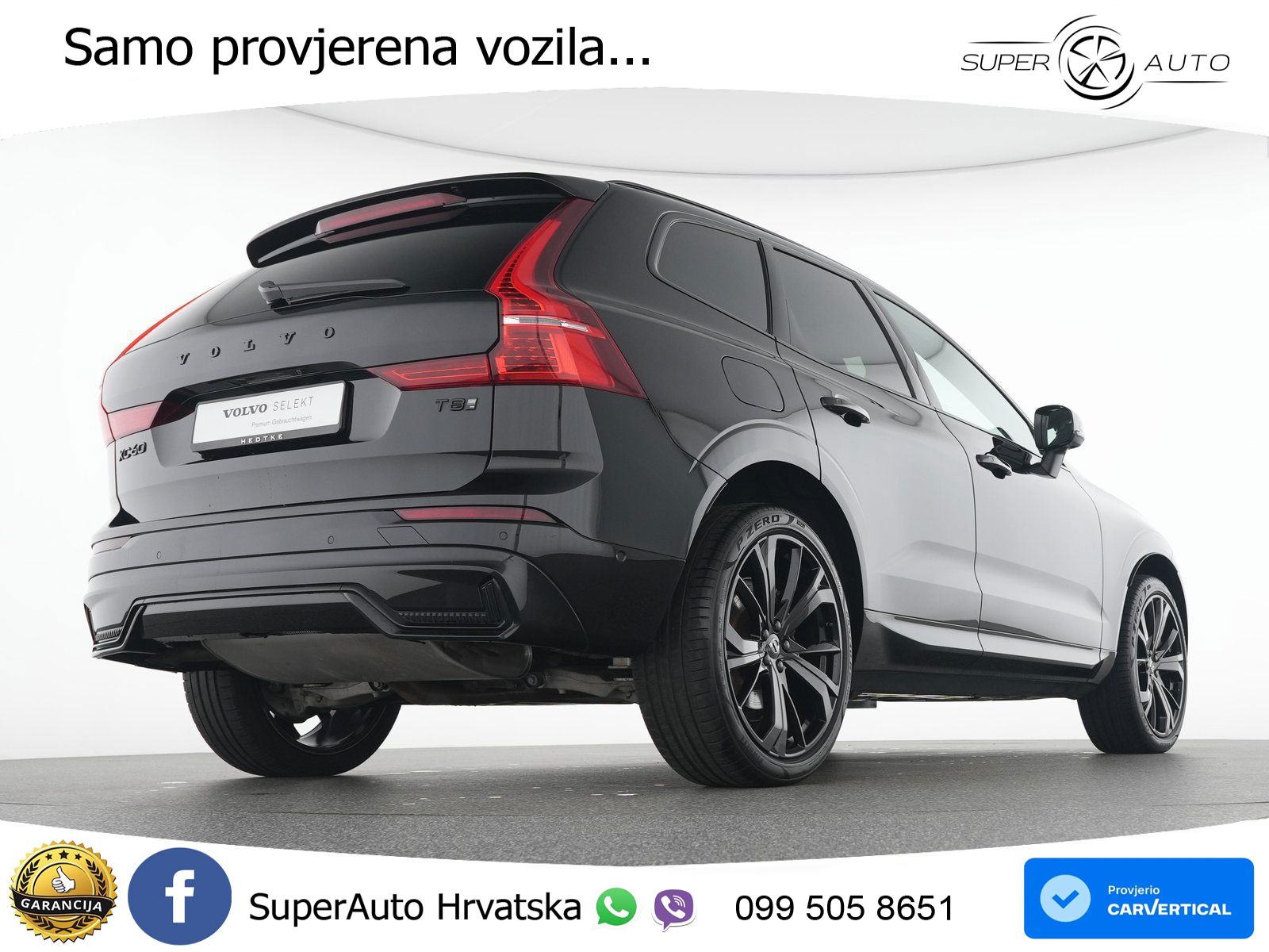 Volvo XC60 T8 AWD Geartronic LED+GR SJED+ACC