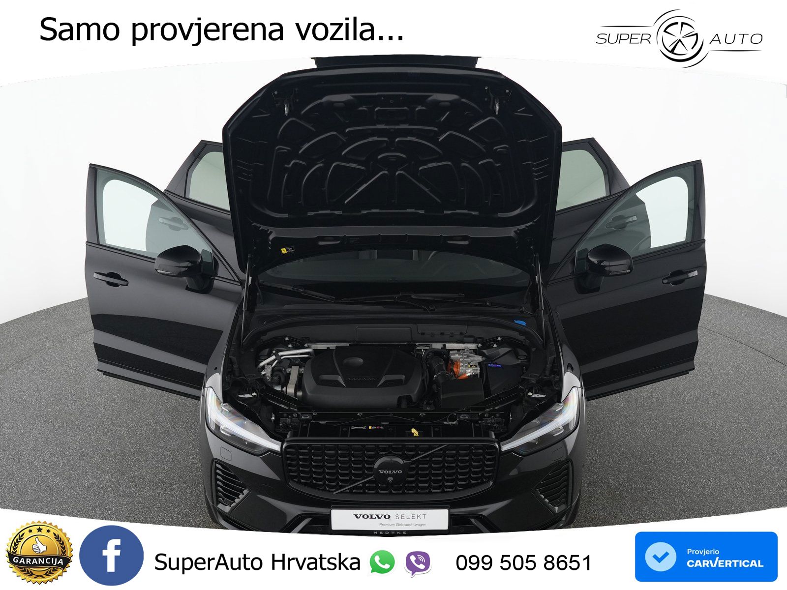 Volvo XC60 T8 AWD Geartronic LED+GR SJED+ACC