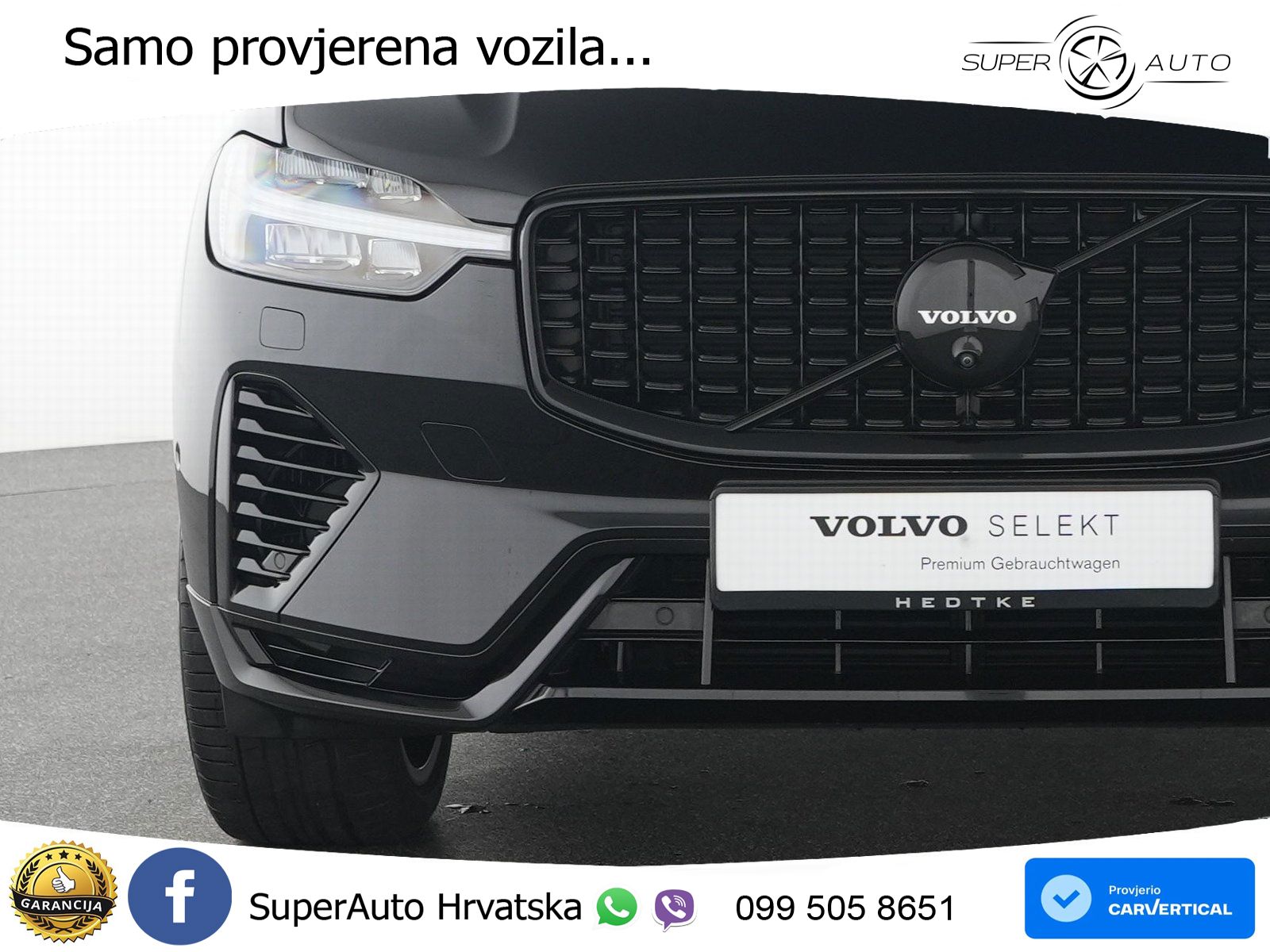 Volvo XC60 T8 AWD Geartronic LED+GR SJED+ACC