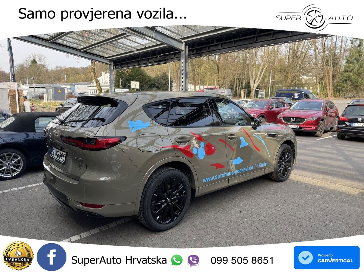 Mazda CX-60 2.5 e-Skyactiv (328 KS) AWD Automatic ACC+HEAD+4xGR SJED+360+PANO