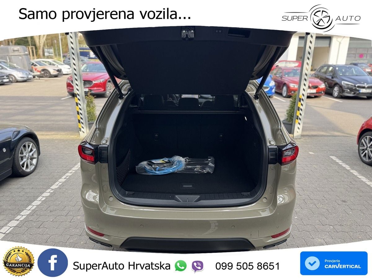Mazda CX-60 2.5 e-Skyactiv (328 KS) AWD Automatic ACC+HEAD+4xGR SJED+360+PANO