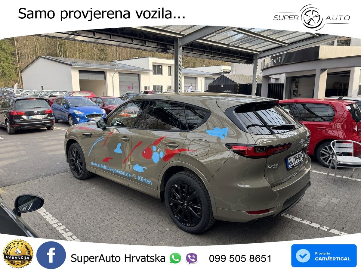 Mazda CX-60 2.5 e-Skyactiv (328 KS) AWD Automatic ACC+HEAD+4xGR SJED+360+PANO