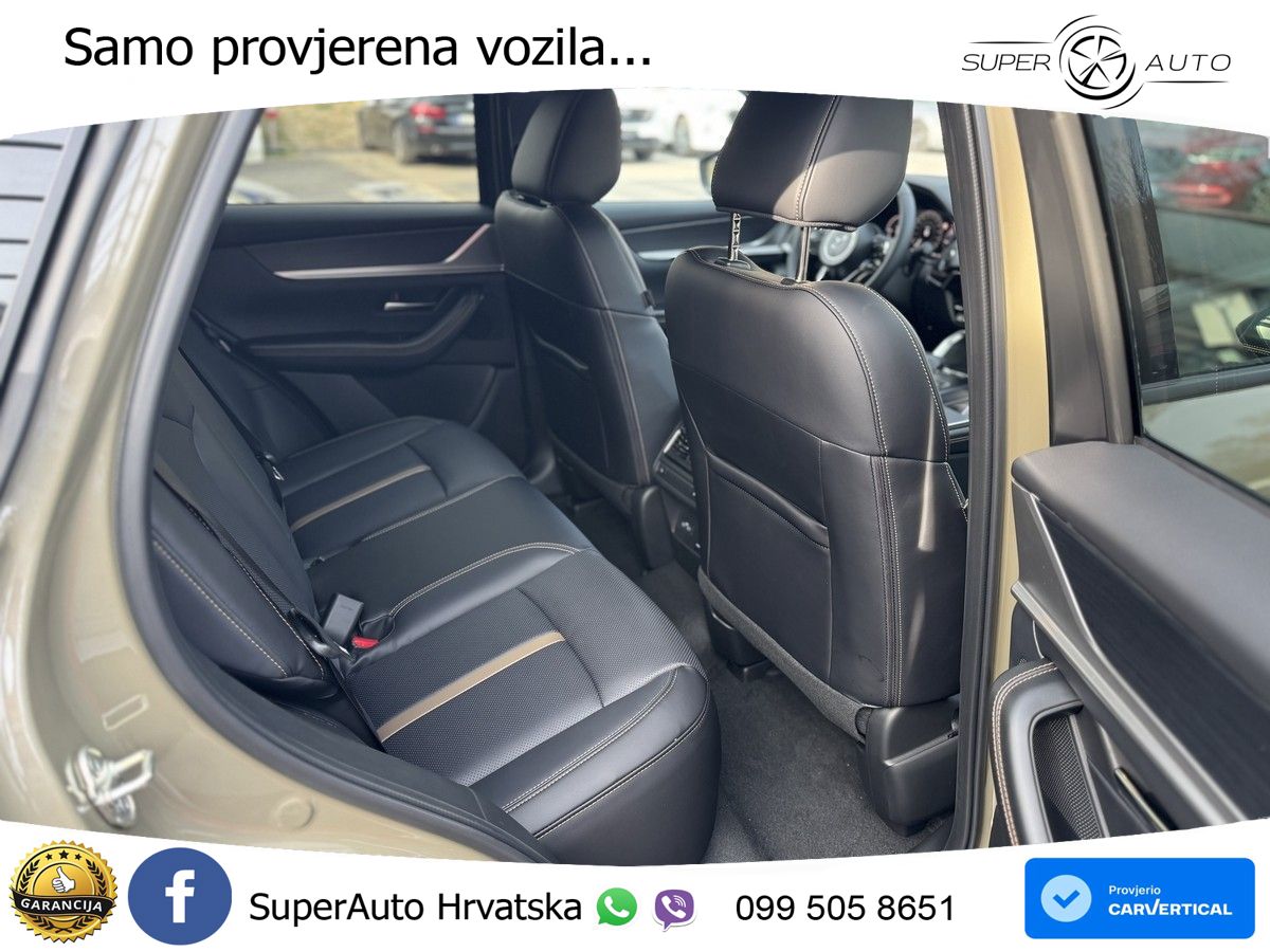 Mazda CX-60 2.5 e-Skyactiv (328 KS) AWD Automatic ACC+HEAD+4xGR SJED+360+PANO