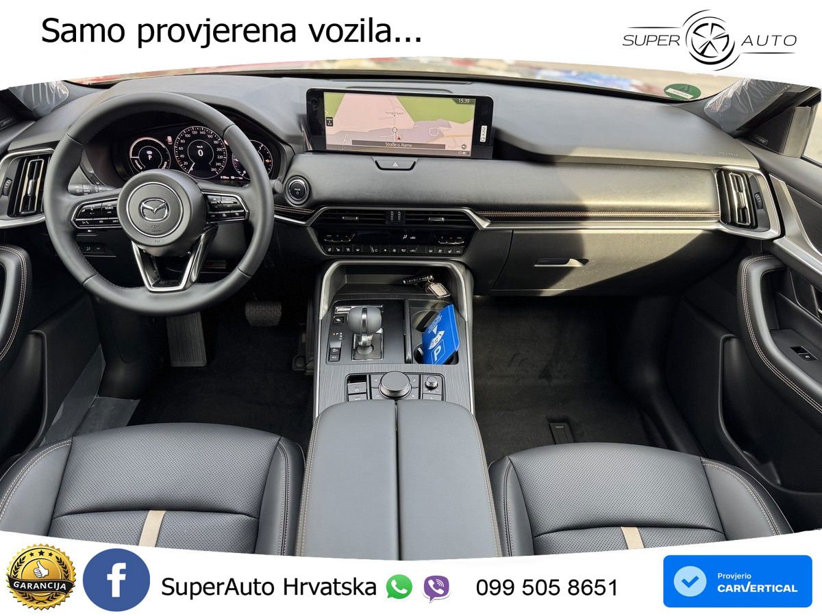 Mazda CX-60 2.5 e-Skyactiv (328 KS) AWD Automatic ACC+HEAD+4xGR SJED+360+PANO