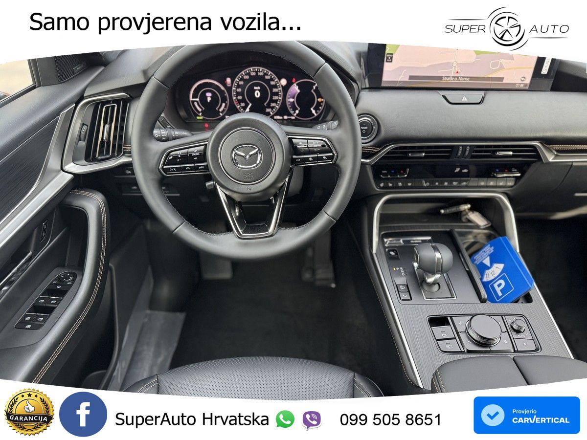 Mazda CX-60 2.5 e-Skyactiv (328 KS) AWD Automatic ACC+HEAD+4xGR SJED+360+PANO