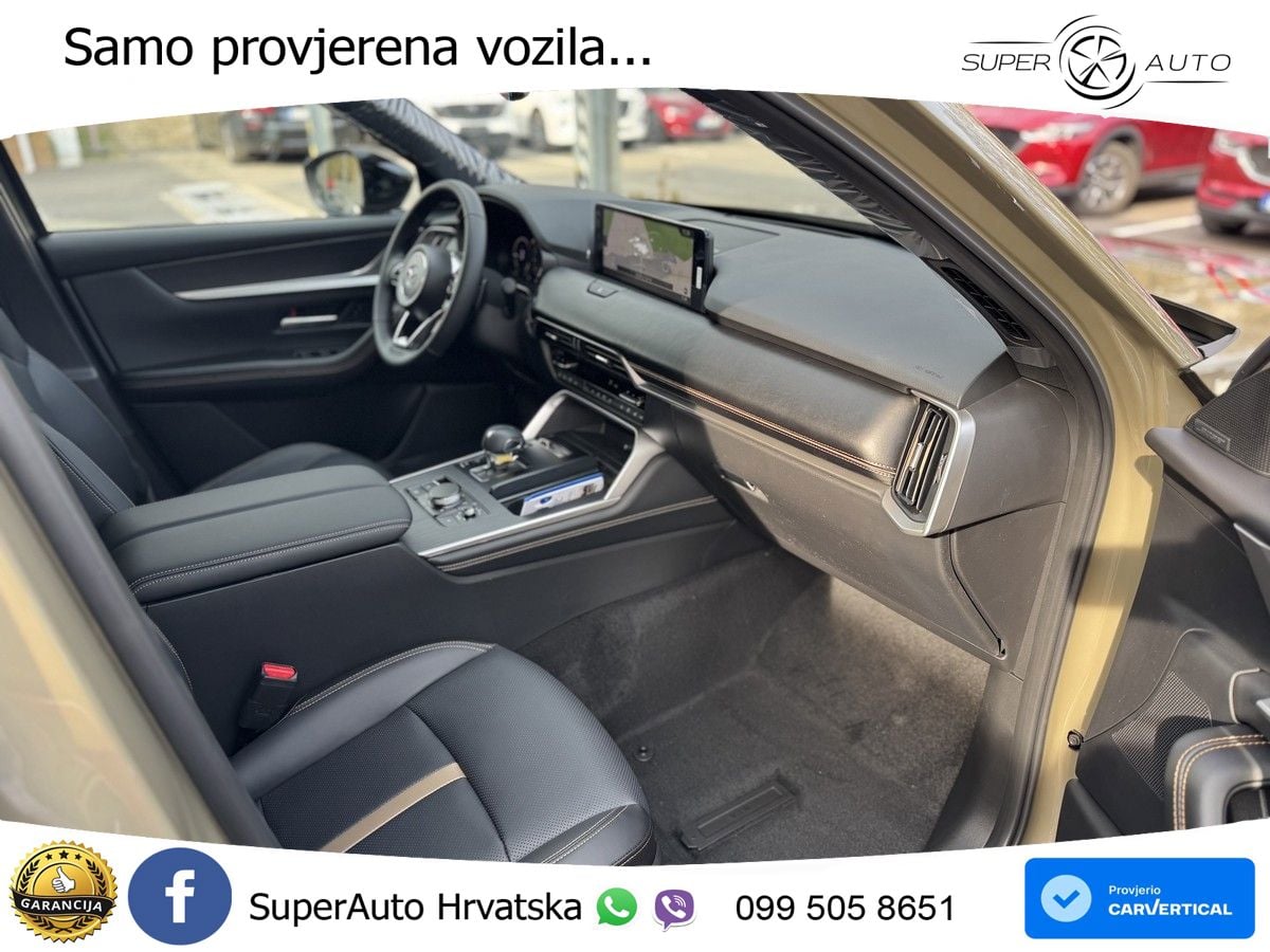 Mazda CX-60 2.5 e-Skyactiv (328 KS) AWD Automatic ACC+HEAD+4xGR SJED+360+PANO