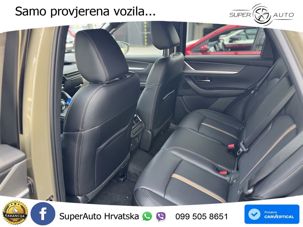 Mazda CX-60 2.5 e-Skyactiv (328 KS) AWD Automatic ACC+HEAD+4xGR SJED+360+PANO