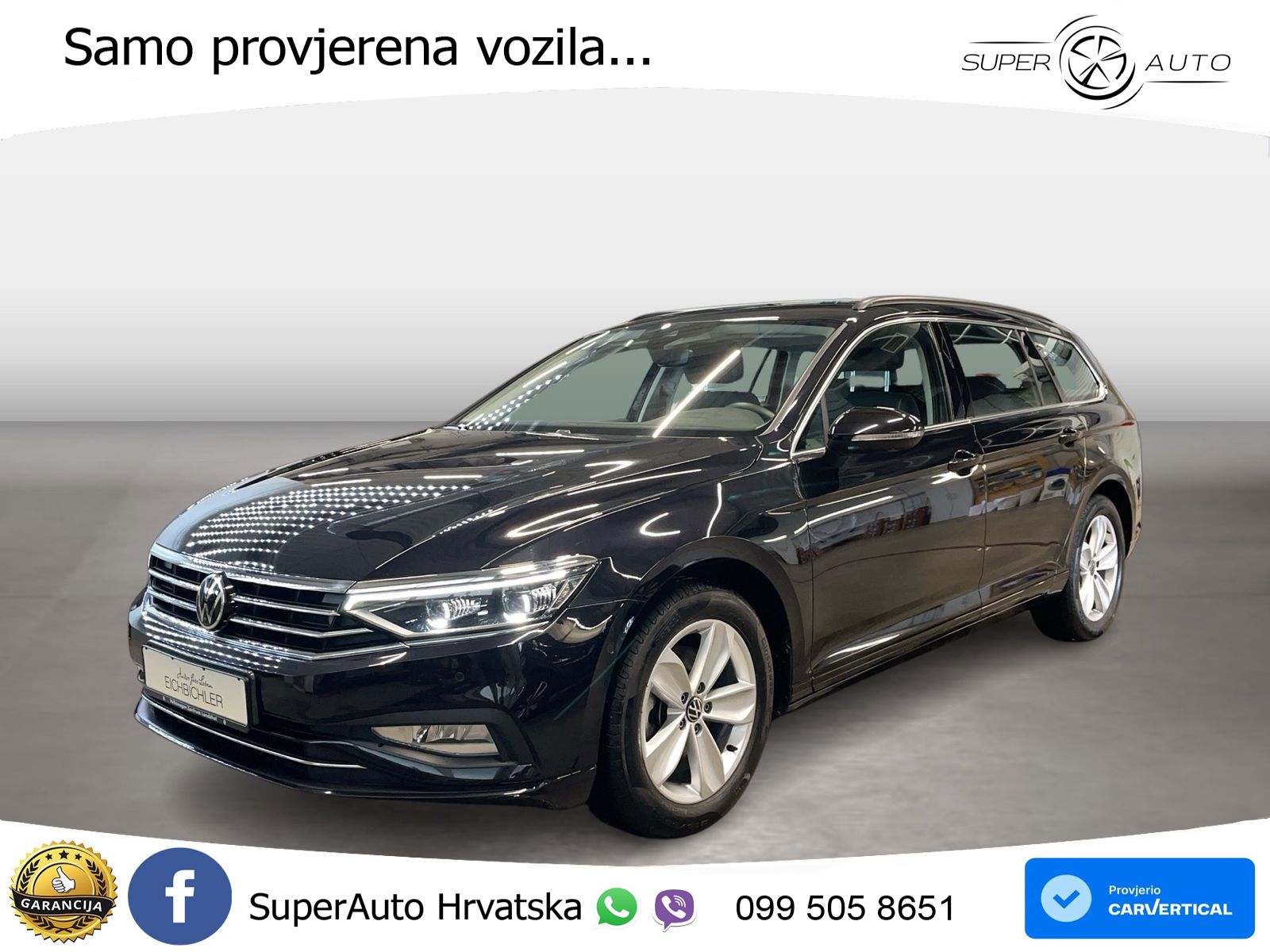 Volkswagen Passat Variant 2.0 TDI (200 KS) 4MOTION DSG Business LED+GR SJED+ACC