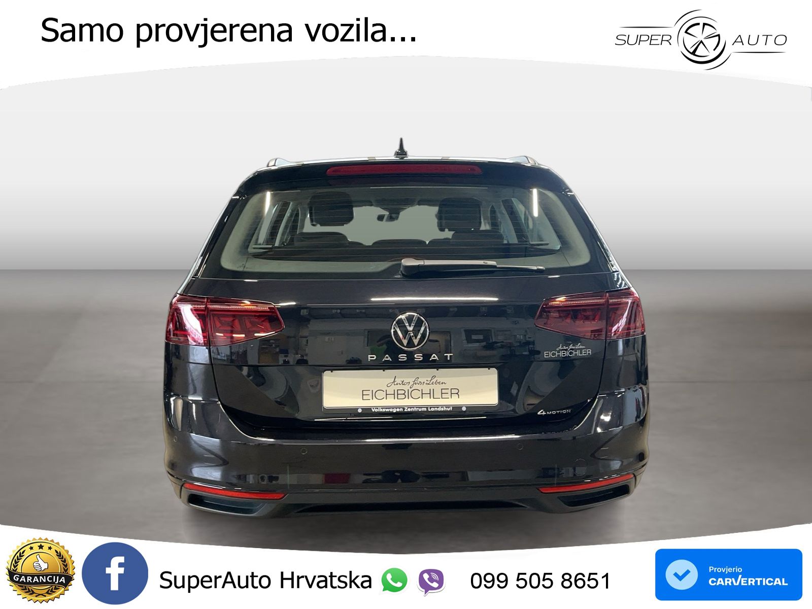 Volkswagen Passat Variant 2.0 TDI (200 KS) 4MOTION DSG Business LED+GR SJED+ACC