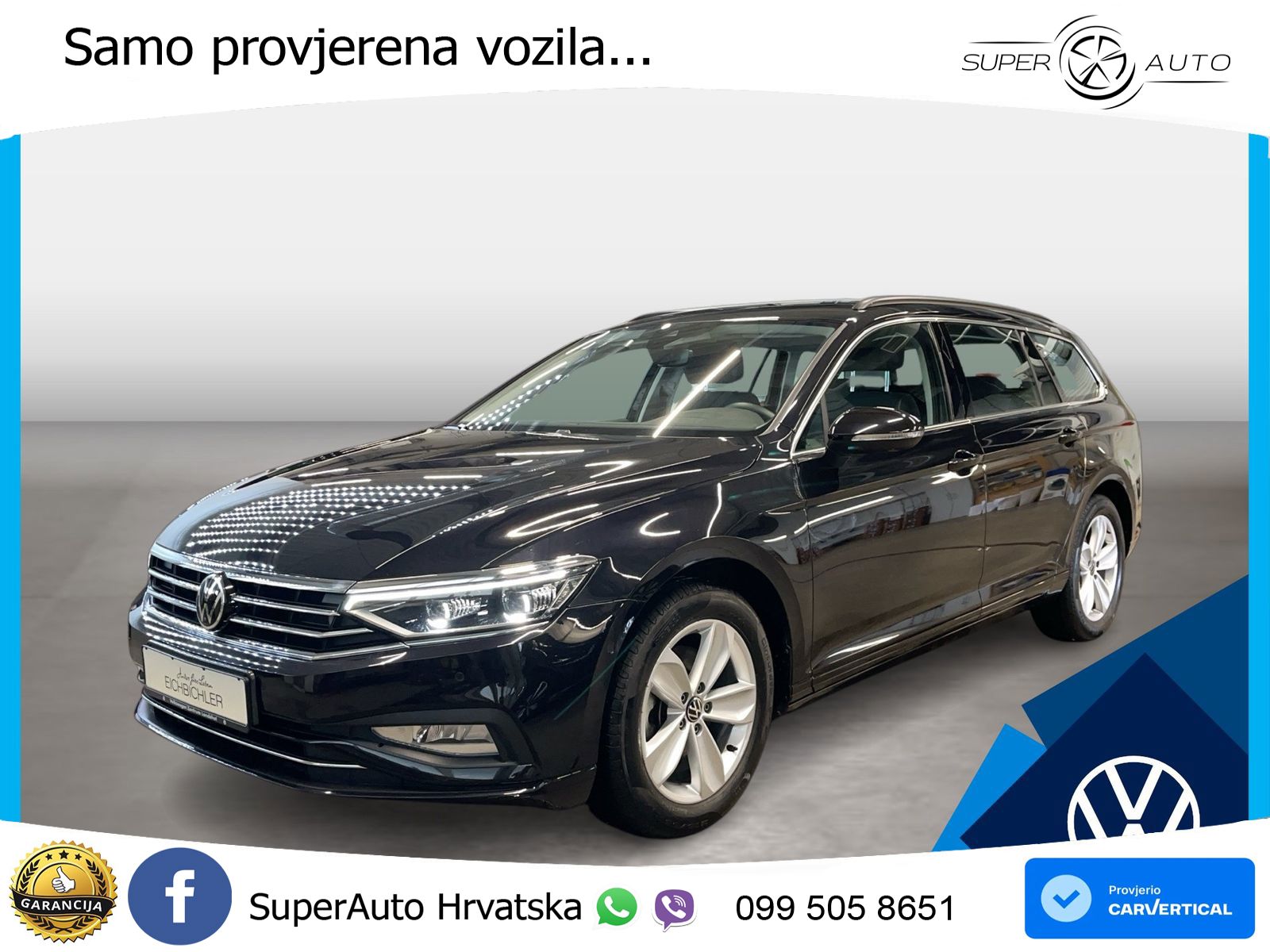 Volkswagen Passat Variant 2.0 TDI (200 KS) 4MOTION DSG Business LED+GR SJED+ACC