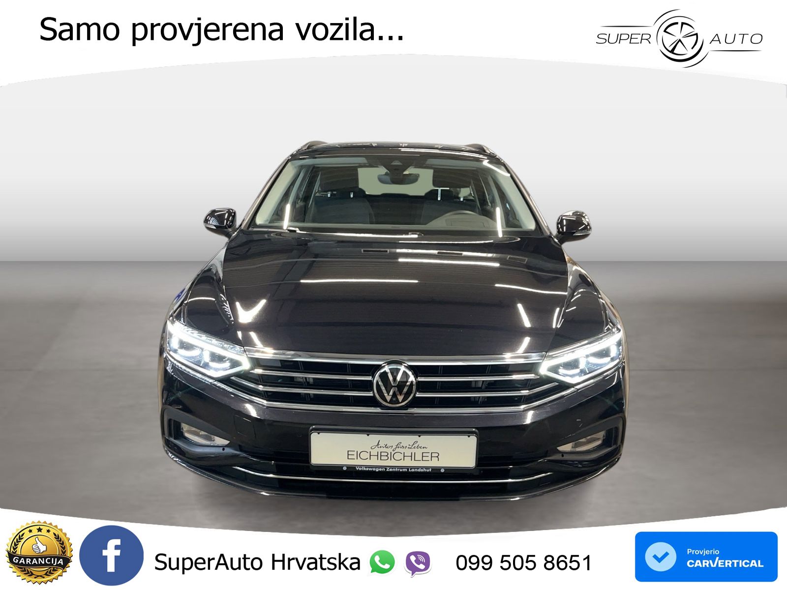 Volkswagen Passat Variant 2.0 TDI (200 KS) 4MOTION DSG Business LED+GR SJED+ACC