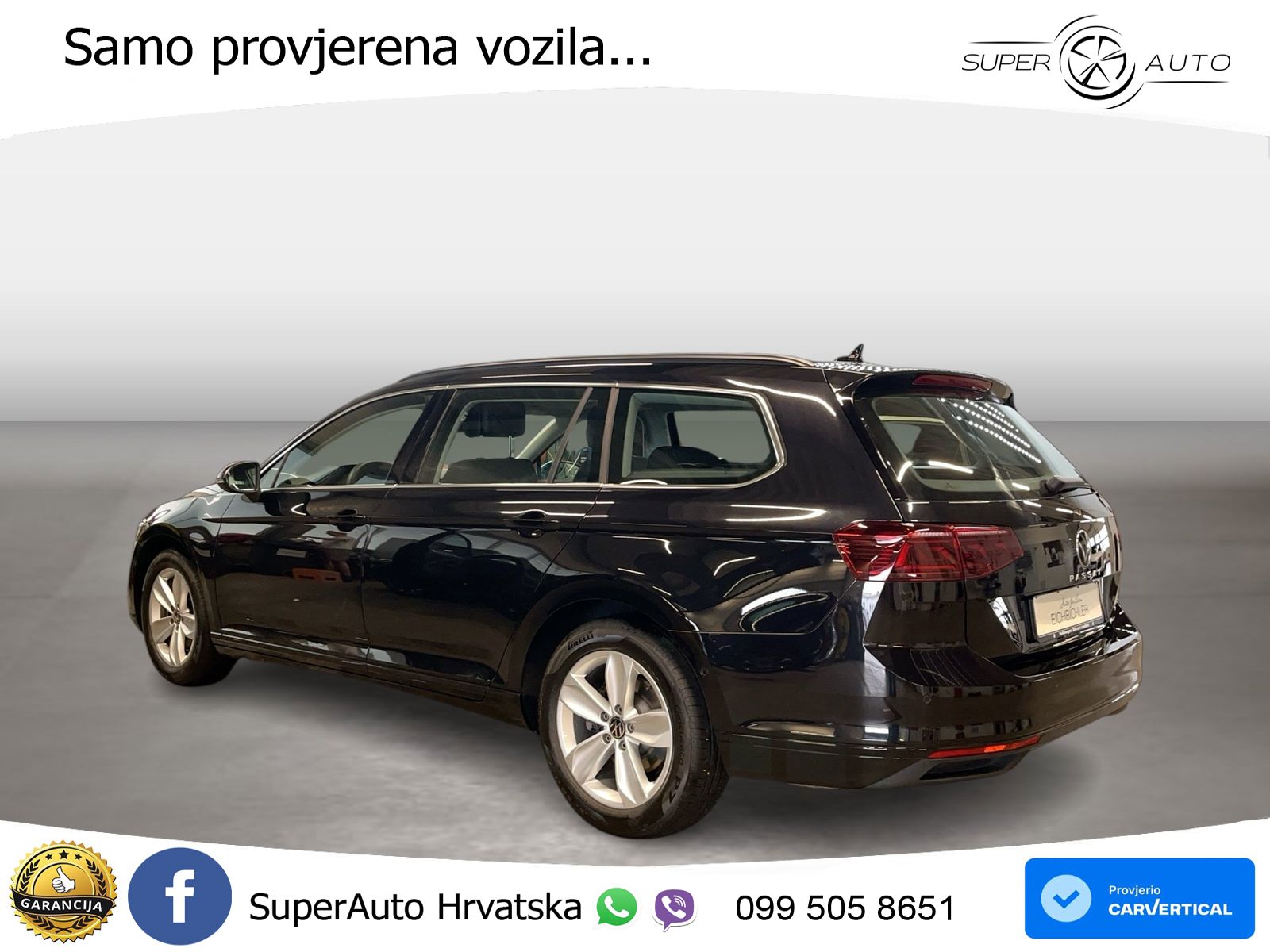 Volkswagen Passat Variant 2.0 TDI (200 KS) 4MOTION DSG Business LED+GR SJED+ACC