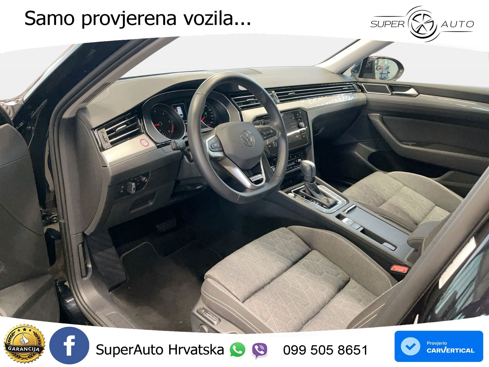 Volkswagen Passat Variant 2.0 TDI (200 KS) 4MOTION DSG Business LED+GR SJED+ACC