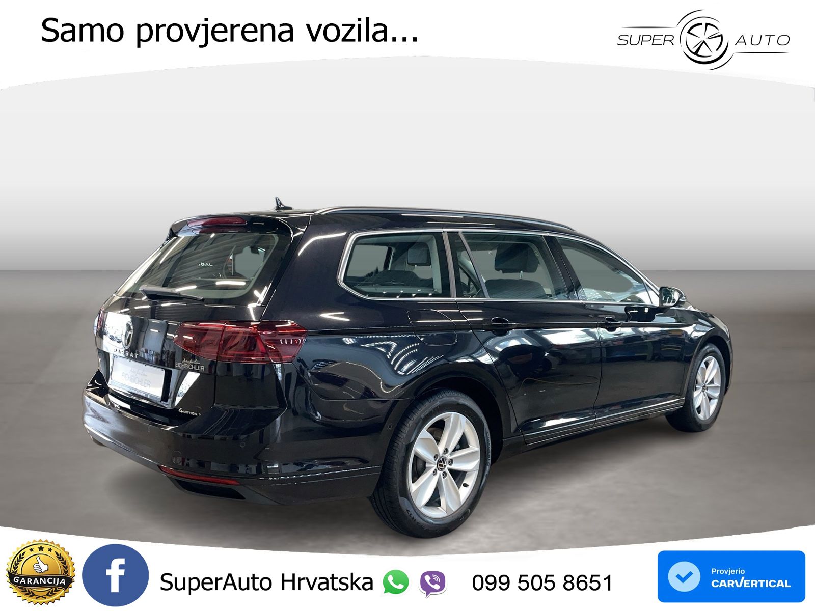 Volkswagen Passat Variant 2.0 TDI (200 KS) 4MOTION DSG Business LED+GR SJED+ACC