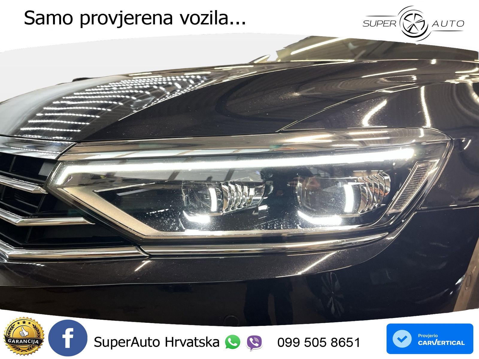 Volkswagen Passat Variant 2.0 TDI (200 KS) 4MOTION DSG Business LED+GR SJED+ACC