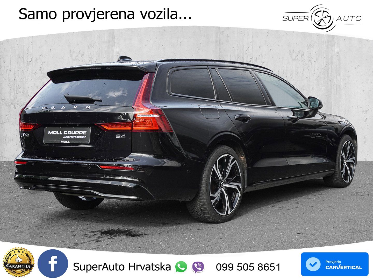Volvo V60 2.0 B4 Benzin DCT ACC+HEAD+4xGR SJED+360+PANO