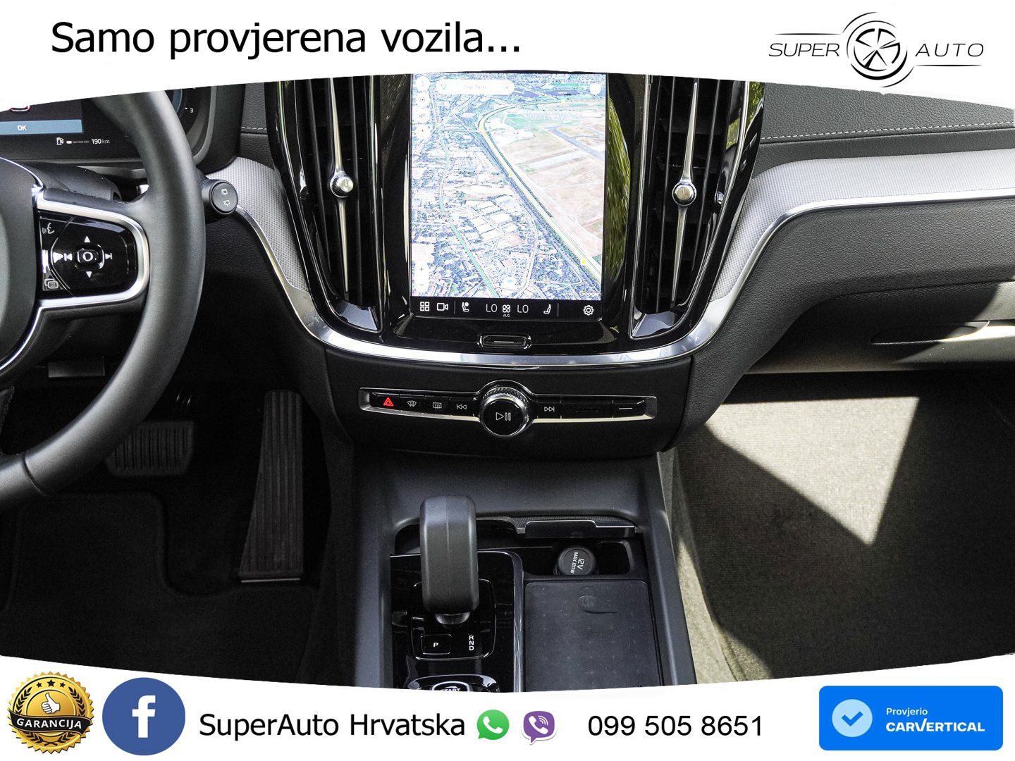 Volvo V60 2.0 B4 Benzin DCT ACC+HEAD+4xGR SJED+360+PANO