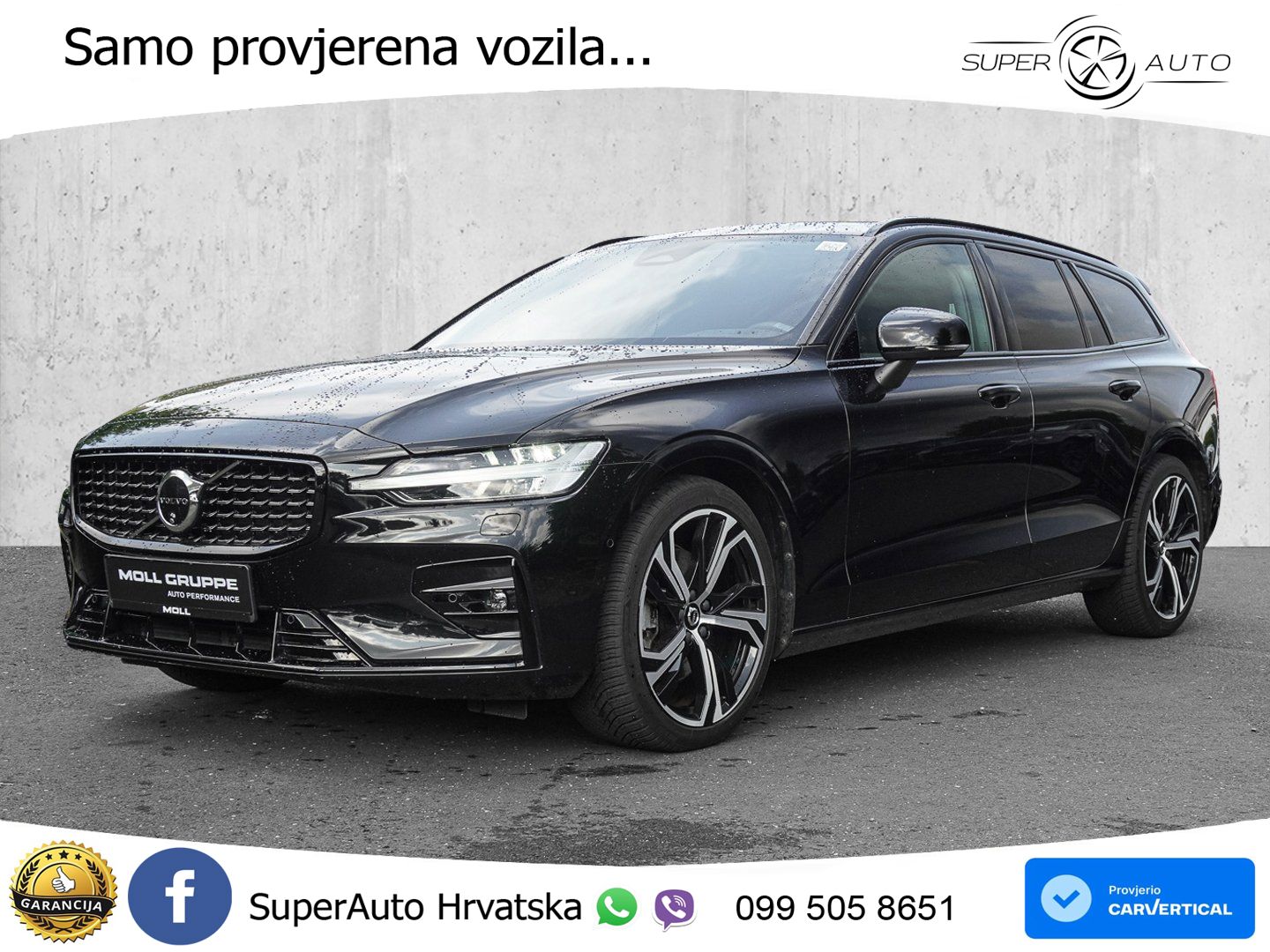 Volvo V60 2.0 B4 Benzin DCT ACC+HEAD+4xGR SJED+360+PANO