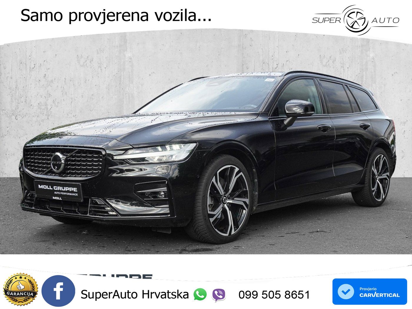 Volvo V60 2.0 B4 Benzin DCT ACC+HEAD+4xGR SJED+360+PANO