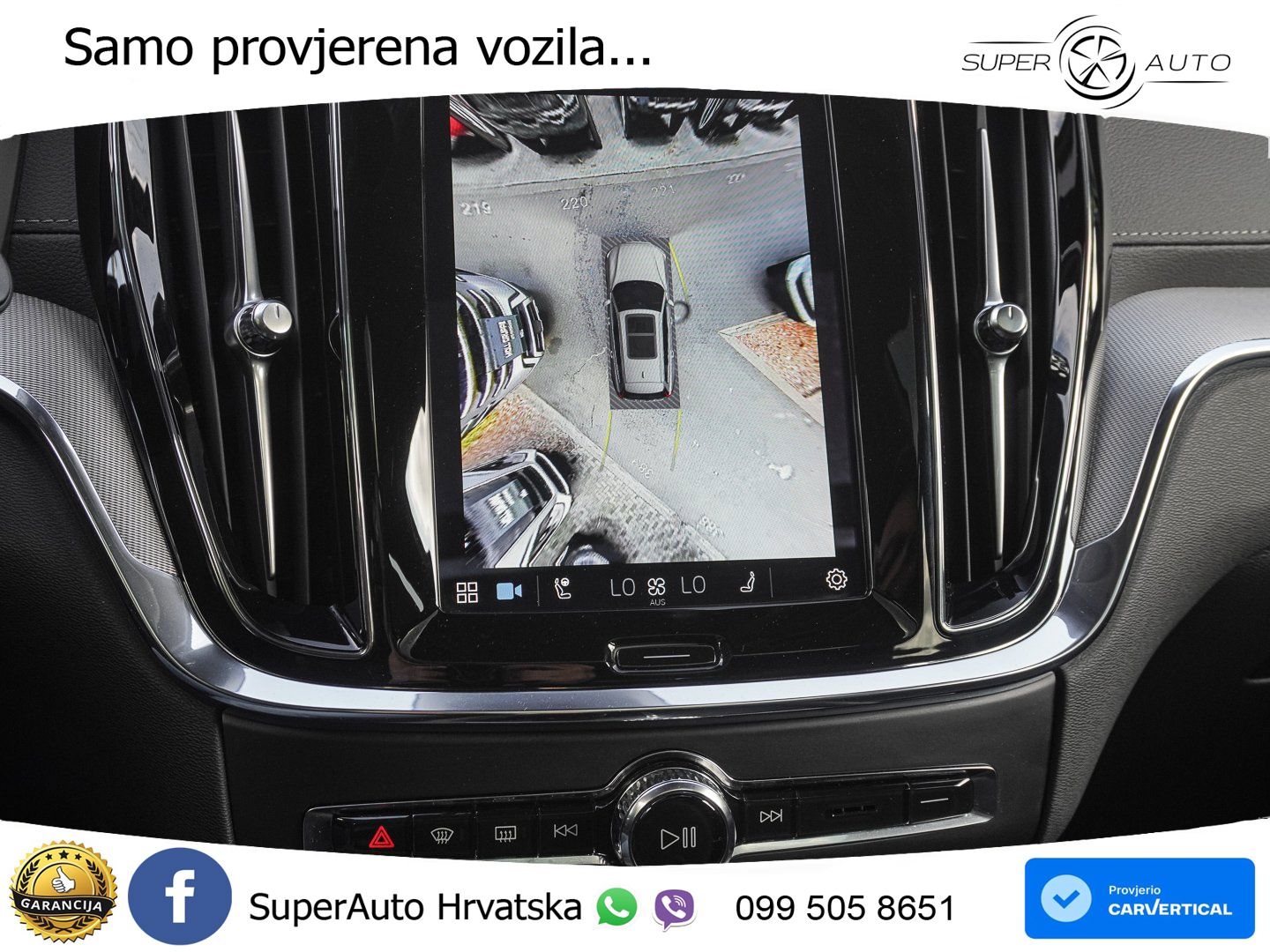 Volvo V60 2.0 B4 Benzin DCT ACC+HEAD+4xGR SJED+360+PANO