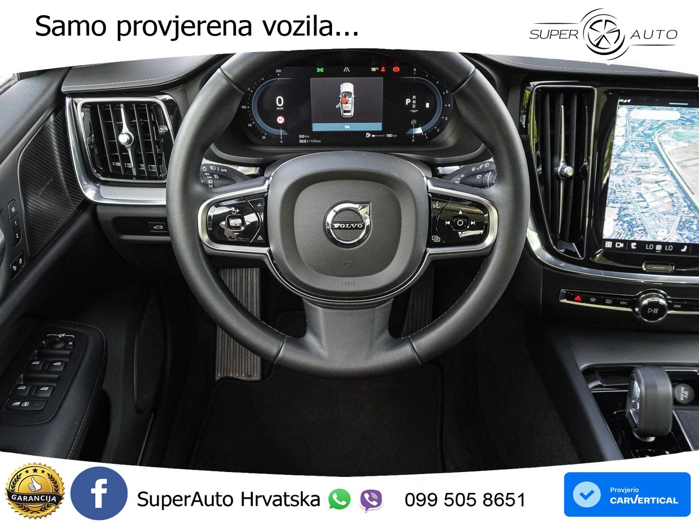 Volvo V60 2.0 B4 Benzin DCT ACC+HEAD+4xGR SJED+360+PANO