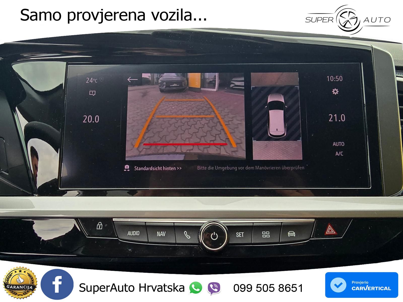 Opel Grandland 1.2i Turbo (130 KS) Automatic GS