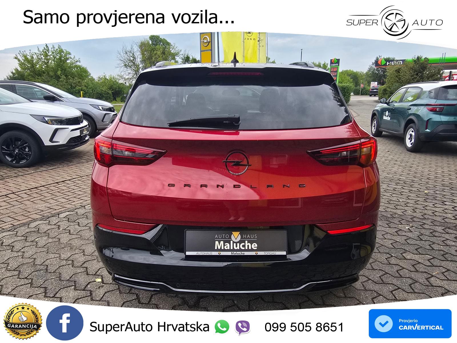 Opel Grandland 1.2i Turbo (130 KS) Automatic GS
